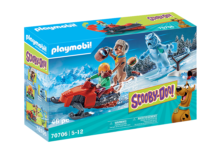PLAYMOBIL 70706 SCOOBY-DOO! ADVENTURE WITH SNOW GHOST